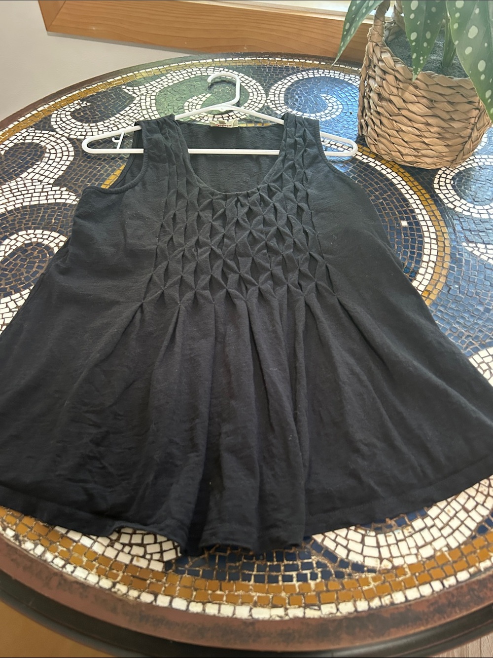 Babydoll tank